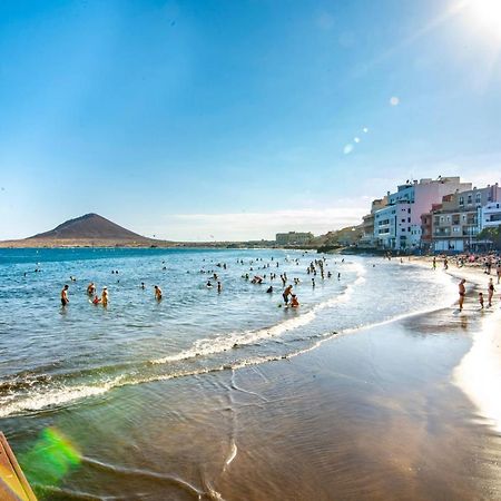 Alquilaencanarias El Medano Junto A La Playa Exterior foto